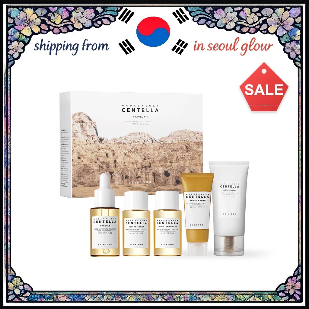 [Skin1004] Madagascar Centella Travel Kit / Korean Travel Kit / Skin Repair / ของแท้ 100% โดย SeoulG