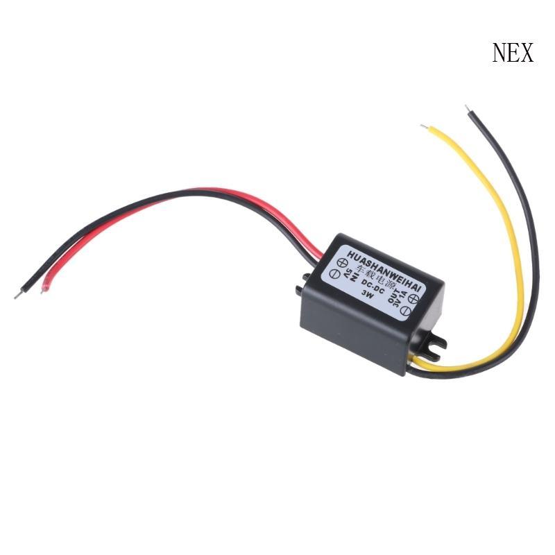 NEX DC5V ถึง 3V Power Boosters 5V ถึง 3V รถ Power Converter Regulator สําหรับหลอดไฟ LED
