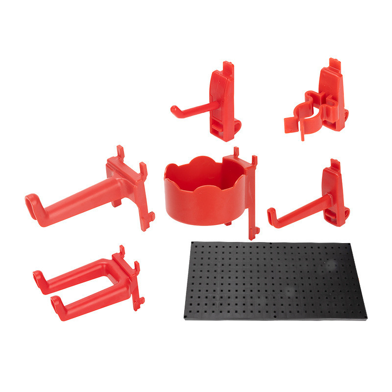Hook Plastic ตะขอแขวนเครื่องมือ แบบพลาสติก สำหรับจัดเก็บอุปกรณ์