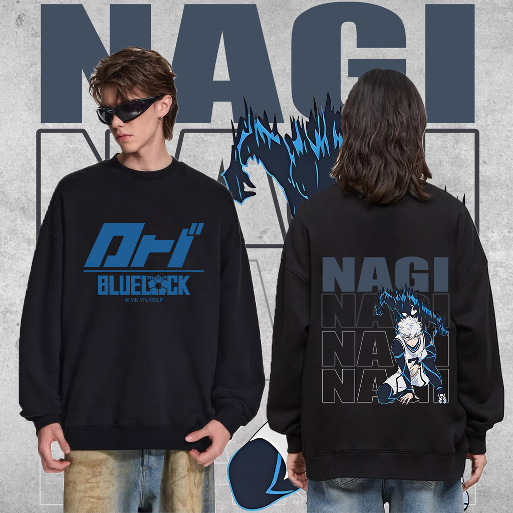 ARI X BLUE LOCK Cotton Top Look Good Men Sweatshirts(M-3xl)