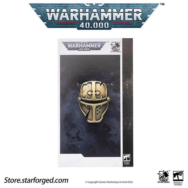 (STARFORGED) Imperial Knights Faction Pin