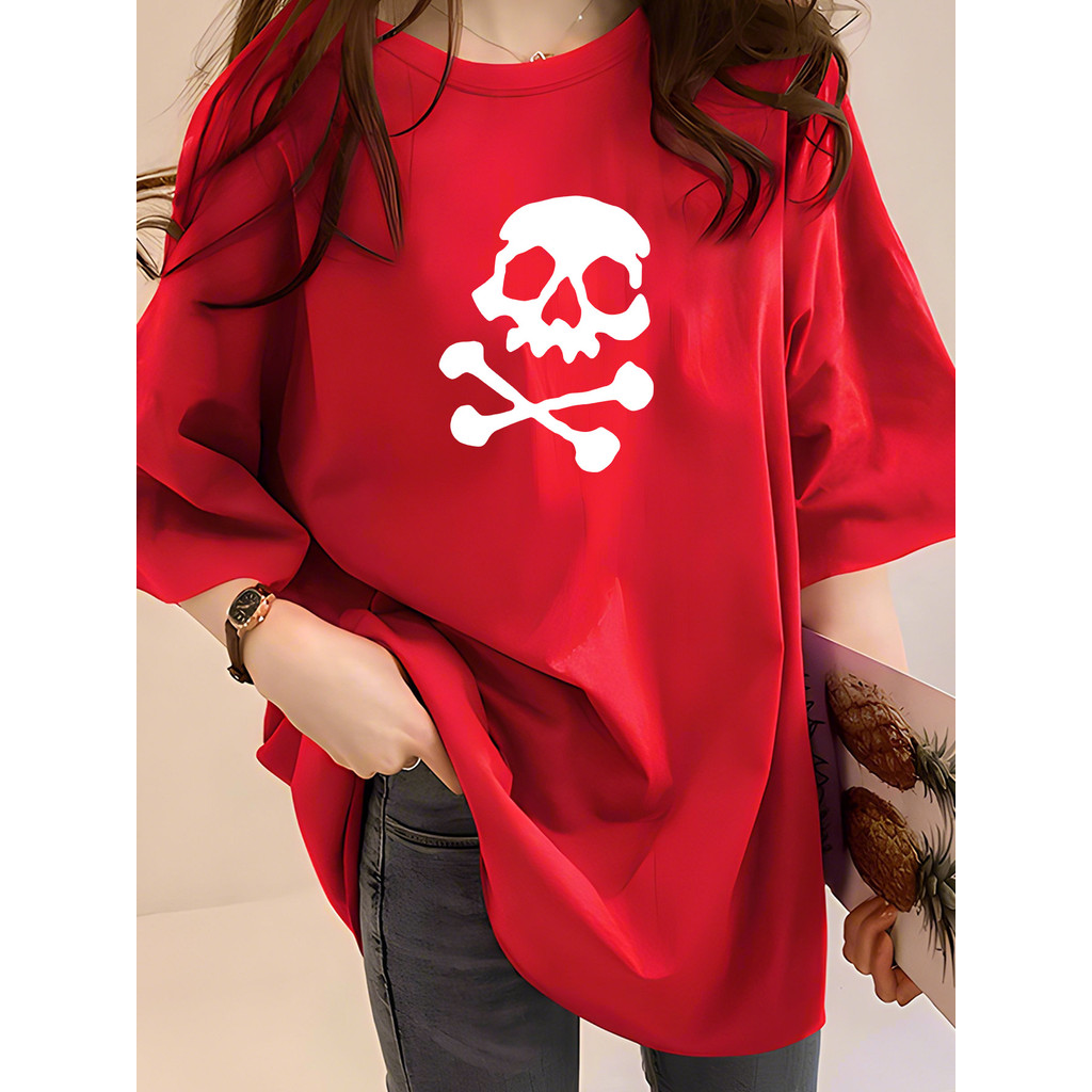 2G3524 Tshirt ผู้หญิง Plus ขนาดเสื้อผ้า T เสื้อ Crop Top ผู้หญิง T เสื้อเสื้อเสื้อผ้า Int