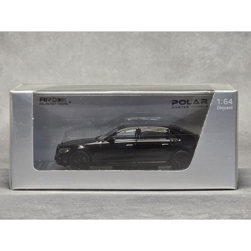 [Orphan] 1/64 AR เกือบจริง x Polar Master สมจริง Mercedes Benz Maybach Mercedes-Benz Mercedes Merced