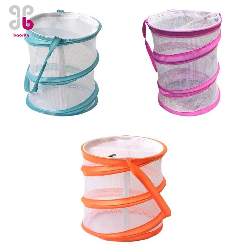 [Baosity] กรงผีเสื้อ Habitat Mesh Caterpillars Habitat Cage และที่จับสะดวกสําหรับ Caterpillars อายุ 