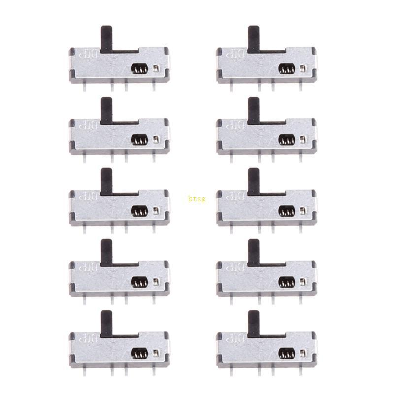 Btsg 10 ชิ้นสําหรับ NDSL สําหรับสวิตช์สไลด์ไฟ NDS Lite บนสวิตช์