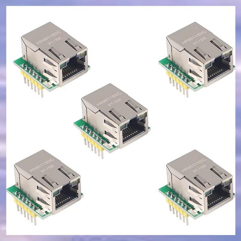 (VLO)5PCS -ES1 W5500 Ethernet Network Module อินเทอร์เฟซ SPI/Ethernet//IP Protocol ใช้งานร่วมกับ WIZ