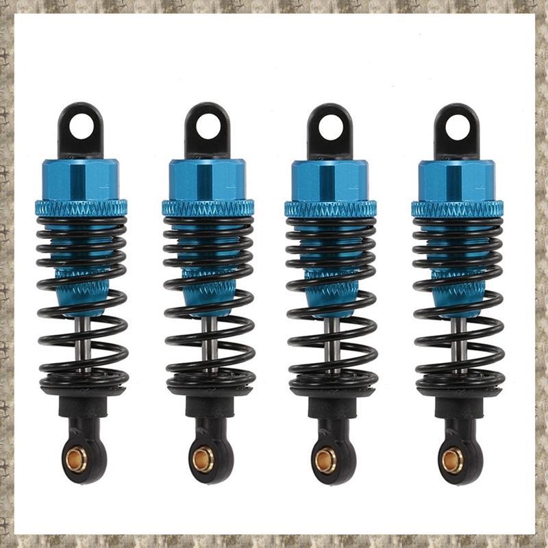 [uhktyltui123.th] 4 ชิ้นโลหะ Damper สําหรับ TT01 TT02 TA05 TL01 TA03 MF01X M05 M06 1/10 RC รถอะไหล่อ