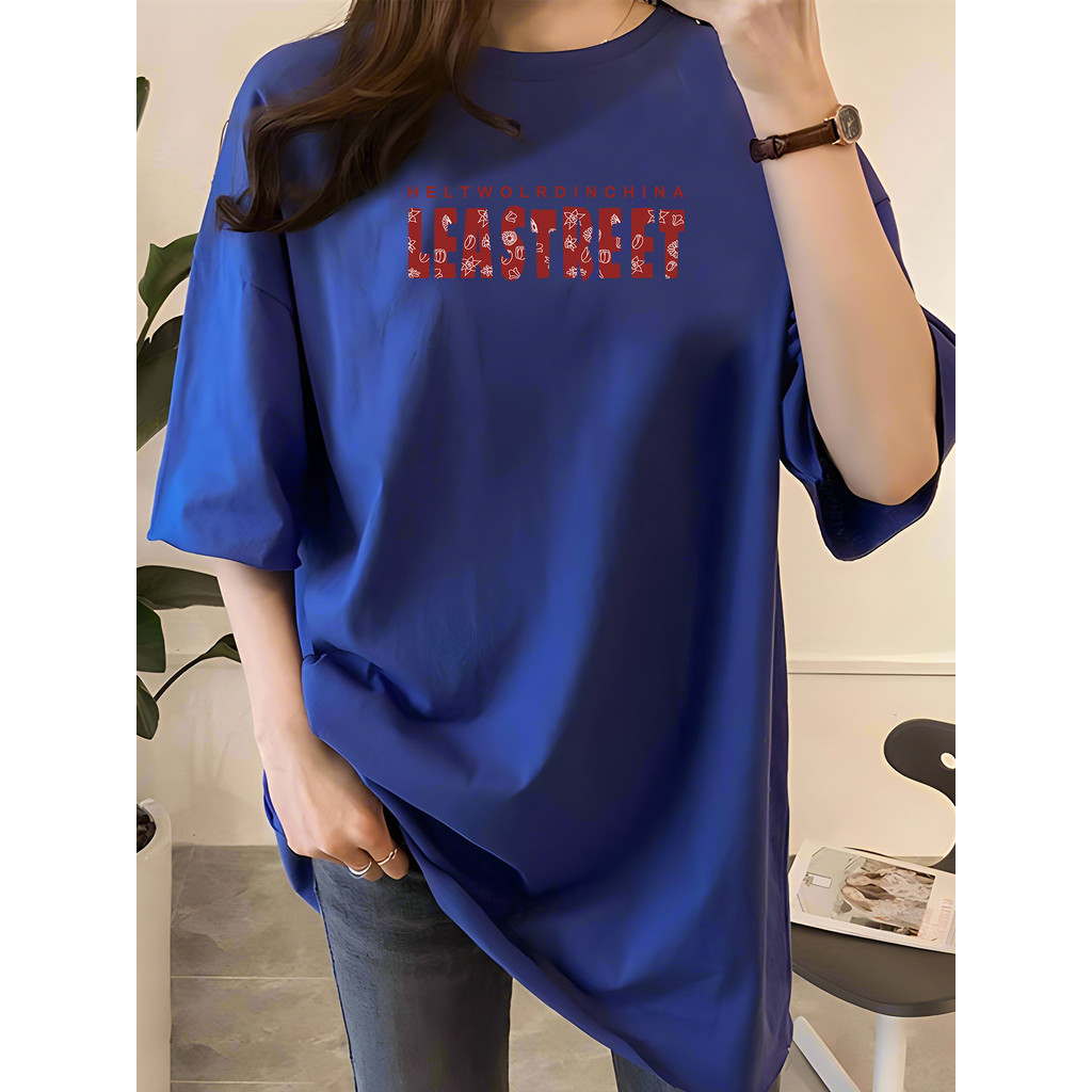 2G9909 T เสื้อผู้หญิงเสื้อผ้า TShirt เสื้อ T เสื้อ Plus ขนาด TShirt เสื้อผ้าผู้หญิง Stree