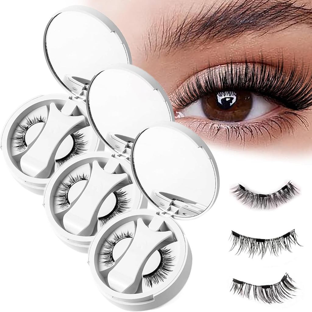 Lumilux Brillash Magnetic Lash Kit, Elara Craft Magnetic Eyelashes, Lumilux Brillash Magnetic Eyelas