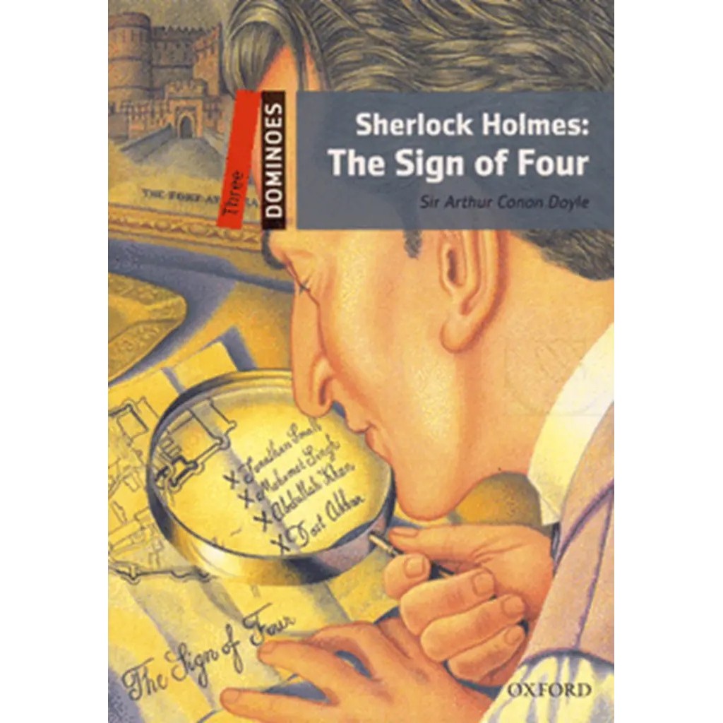 Se-ed (ซีเอ็ด) : หนังสือ Dominoes 2nd ED 3 : Sherlock Holmes : The Sign of Four (P)