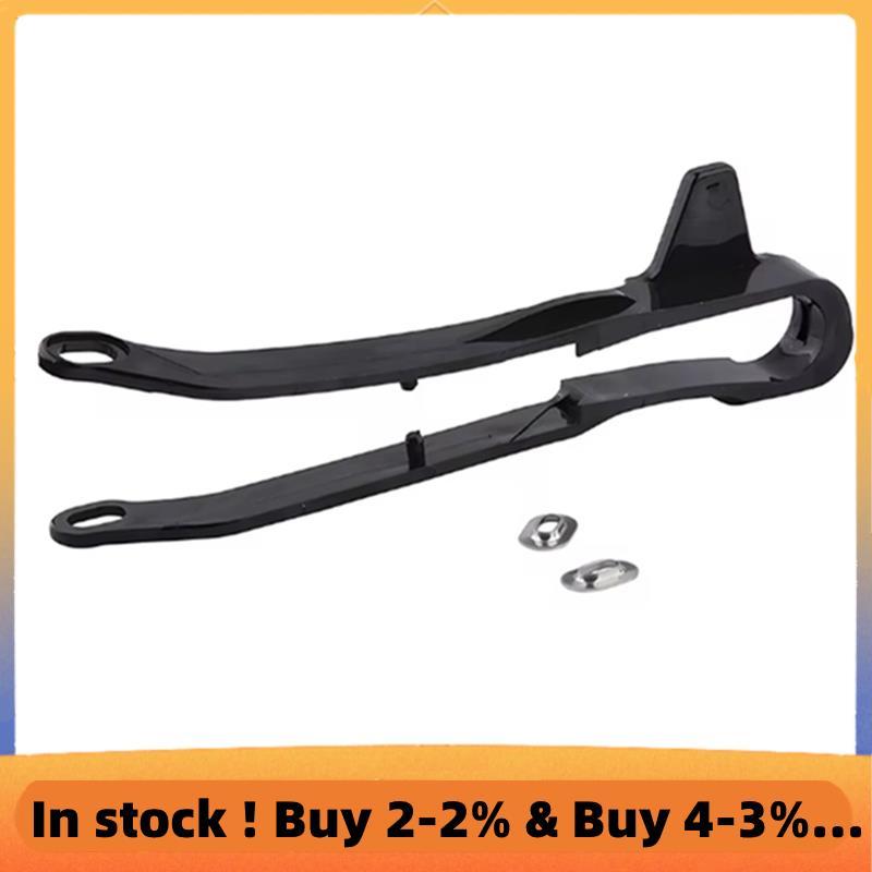 กาวเฟืองเลื่อนพลาสติกคู่มือโซ่สําหรับ CRF150F CRF230F สําหรับ CRF 150F 230F 150 230 F 2003-2019 รถจั