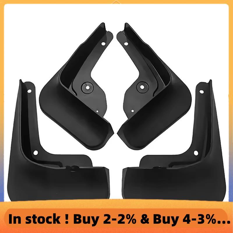 รถด้านหน้าด้านหลังรถล้อFendersสีดําล้อรถ Mudguards FitสําหรับNx4 2021 2022 2023