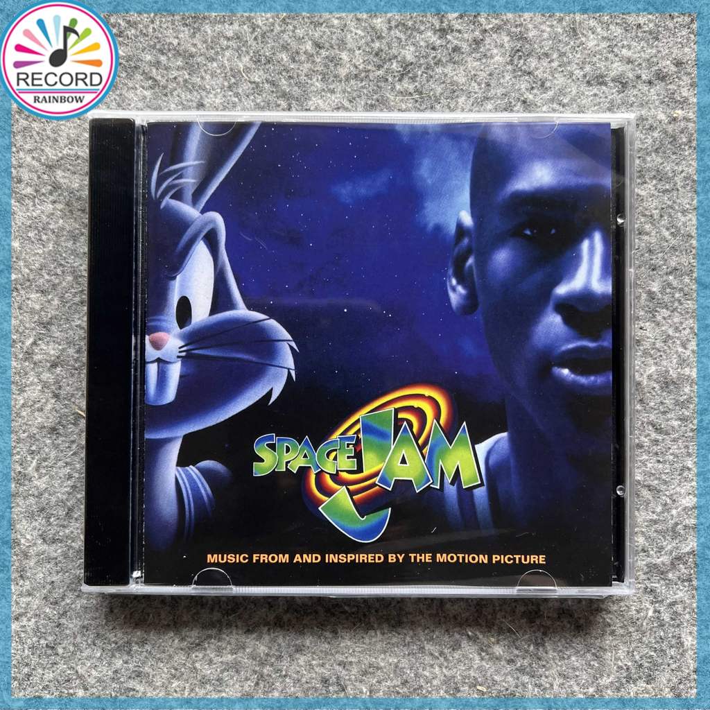 Space Jam: Music from and Inspired by the Motion Picture Original CD Album [Sealed] Brand New 1Z0414