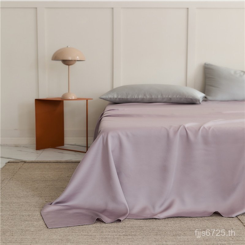 ชิ้น Erli ผ้าคลุมเตียงผ้านวมผ้าปูที่นอน Lasi Cover Race Day สีทึบฤดูร้อนผ้าไหม Essence Naked Sleepin