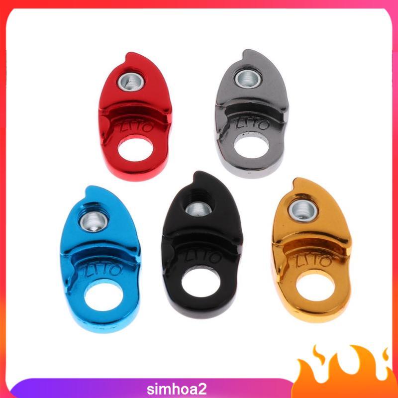 [Simhoa2] ตีนผีจักรยานแบบพกพา Freewheel ขนาด 40T, 42T, 46T, 50T ในหลายสี เช่น แดง, ดำ, ทอง, ฟ้า และไ