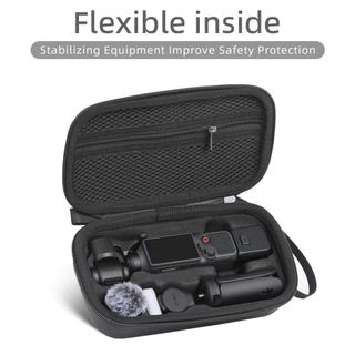 For DJI OSMO Pocket 4 กระเป๋ามือถือ ชุดกล่องเก็บของแบบพกพา อุปกรณ์เสริมกล้องกีฬา
