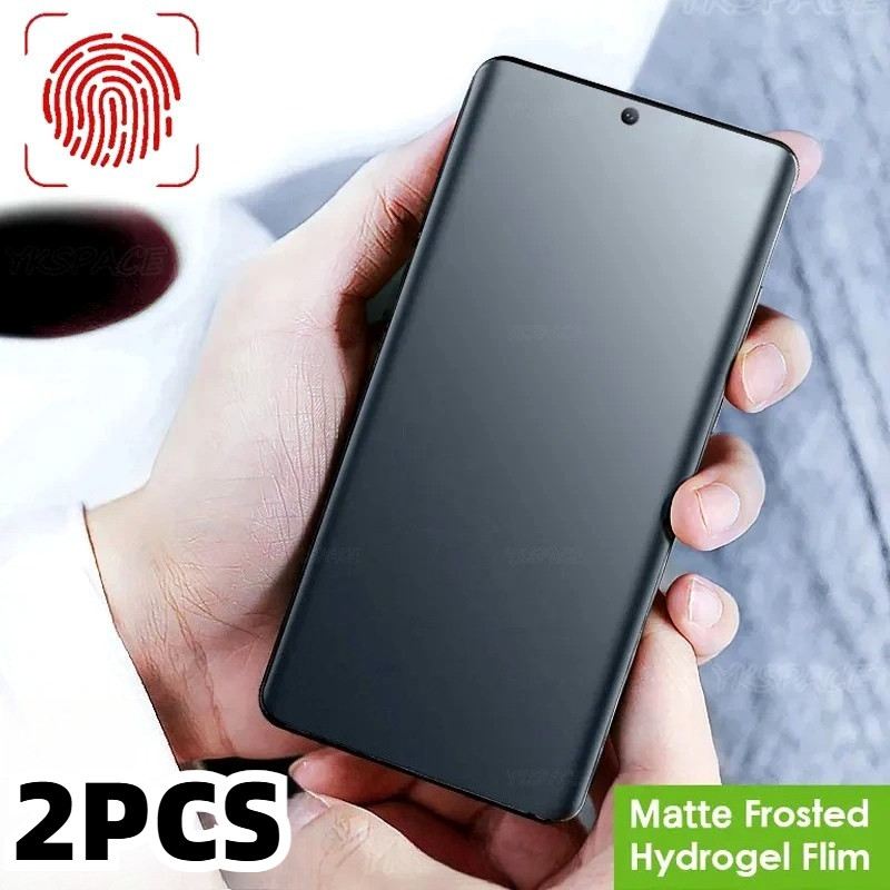 1-2 ชิ้น Matte Soft Hydrogel ฟิล์มสําหรับ iQOO Z10 Z10R Z10x Z11 Z11x Turbo Turbo + Lite Pro Anti scratch Anti Spy ความเป็นส่วนตัวและ HD หน้าจอ Protector Anti Blue Light ฟิล์ม