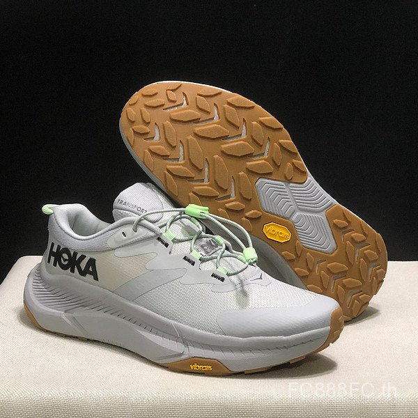 HOKA ONE ONE รองเท้าวิ่งขนส่งสําหรับเชือกกันลื่นทนต่อการสึกหรอสําหรับผู้ชายและผู้หญิง
