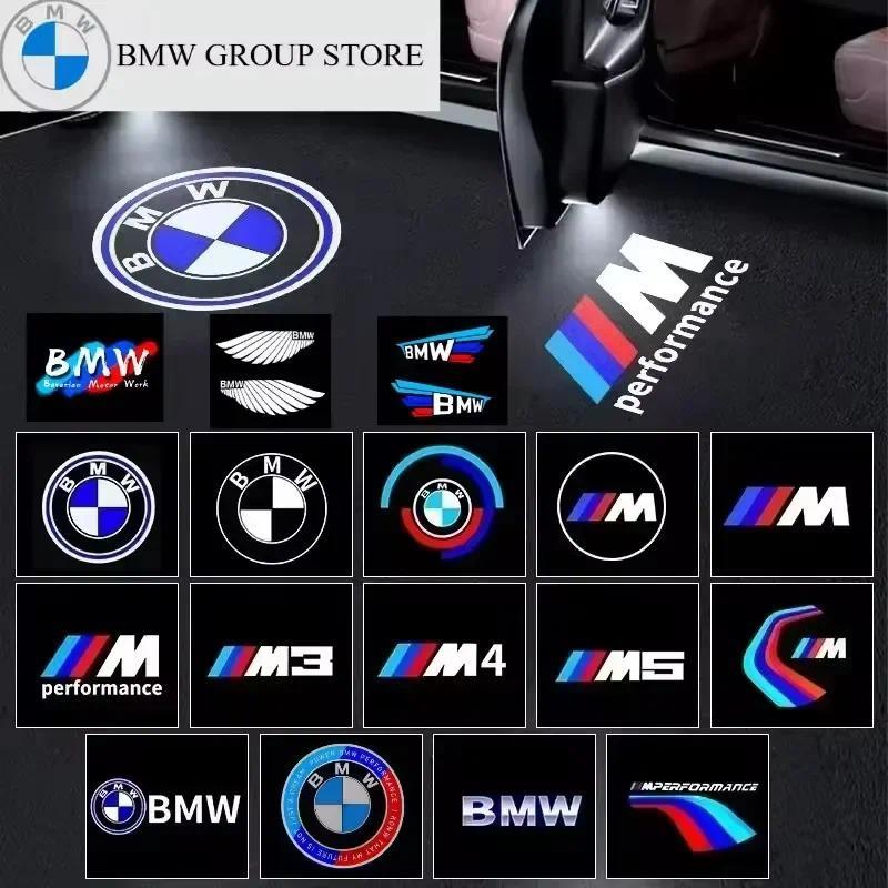 BMW GROUP 2 ชิ้นรถ Led ประตูต้อนรับสําหรับ BMW E90 E92 M3 E60 E61 E65 F01 F02 F10 F30 F48 G30 G38 X1