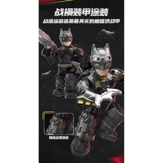 ★ MYTHBOX ★ ของแท้ blokees bruco DC HEROS Defender Vol.02 GVD-02 Justice League Blokees dc batman