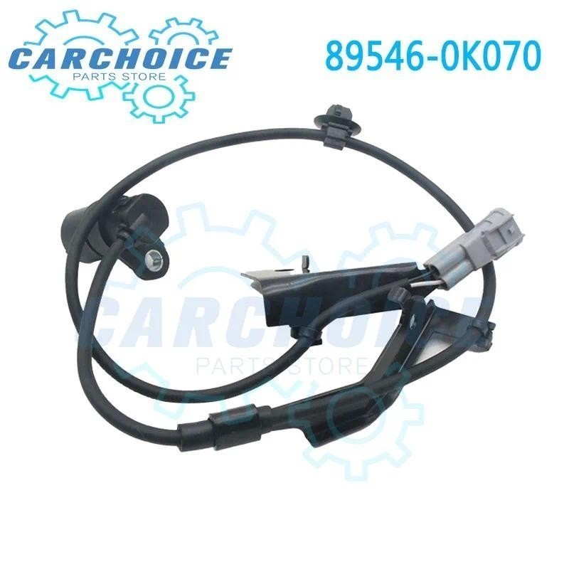 คุณภาพสูง 89546-0K070 895460K070 เซ็นเซอร์ความเร็วล้อ ABS ด้านหลังซ้ายสําหรับ Toyota Hilux Vigo Pick