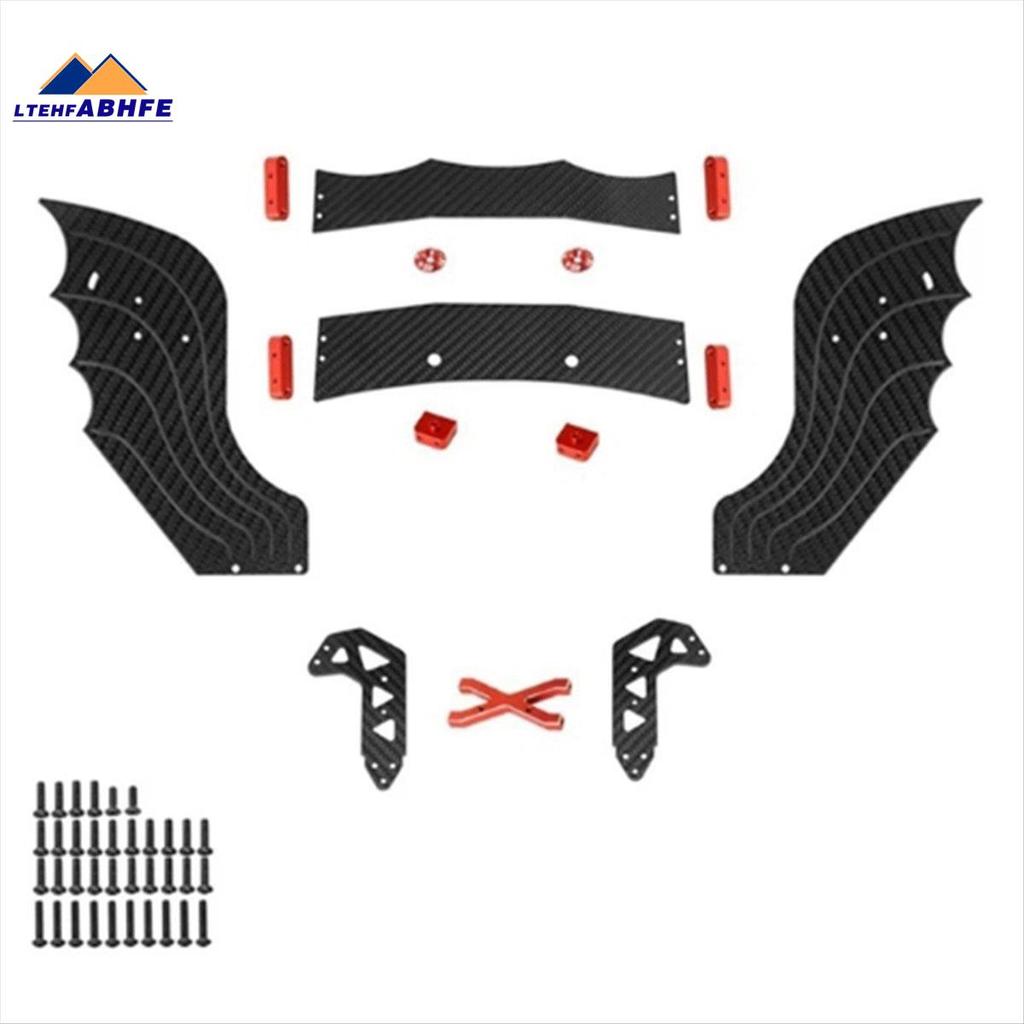 [ขายร้อน L]RC Cars RC Metal Tail Wing สําหรับ F1 LIMITLESS 1/7 RC รถ RC รถอะไหล่อัพเกรด
