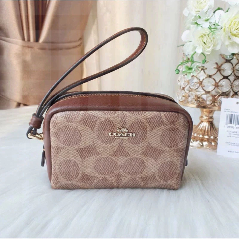 CDF02 CW908 CW413 CW907 CW906 CW420 Wristlet กระเป๋าสตางค์ กระเป๋าใส่เหรียญ L5V8C92P
