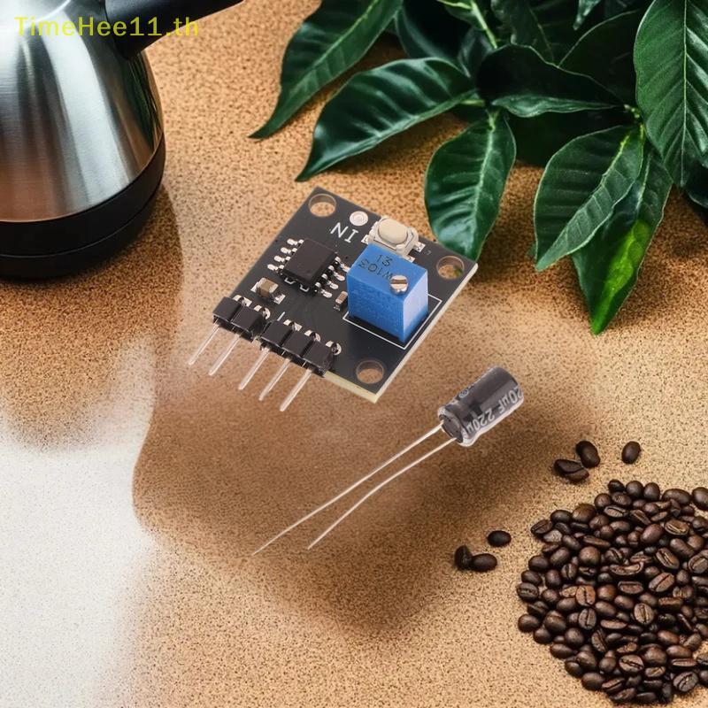 TimeHee ปรับมุม Servo Driver Board โมดูลควบคุมเซอร์โว SG90 Servo Driver Circuit PWM Trawler SG90 Ser