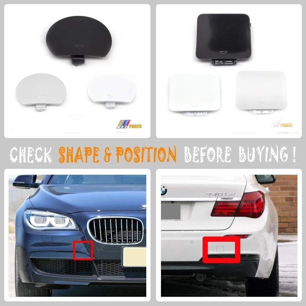TOWCOVERfor09-15BMW7SeriesM-SPORTF01F02730740750760730I740i750i760i730Li740Li760LiB77LFRONT&REAR