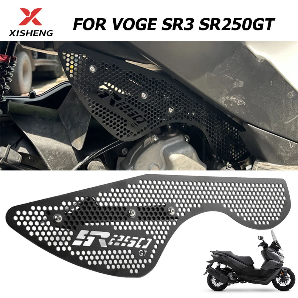 สําหรับ VOGE SR3 SR250GT SR250 GT SR 250GT SR 250 GT รถจักรยานยนต์ฝาครอบด้านข้าง GUARD ตกแต่งแผง Mud