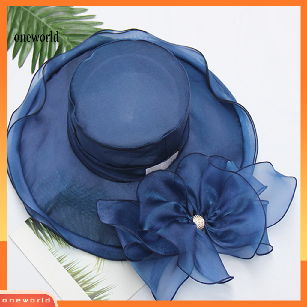 วันเวิลด์| Sweet Sun Cap Double Layer