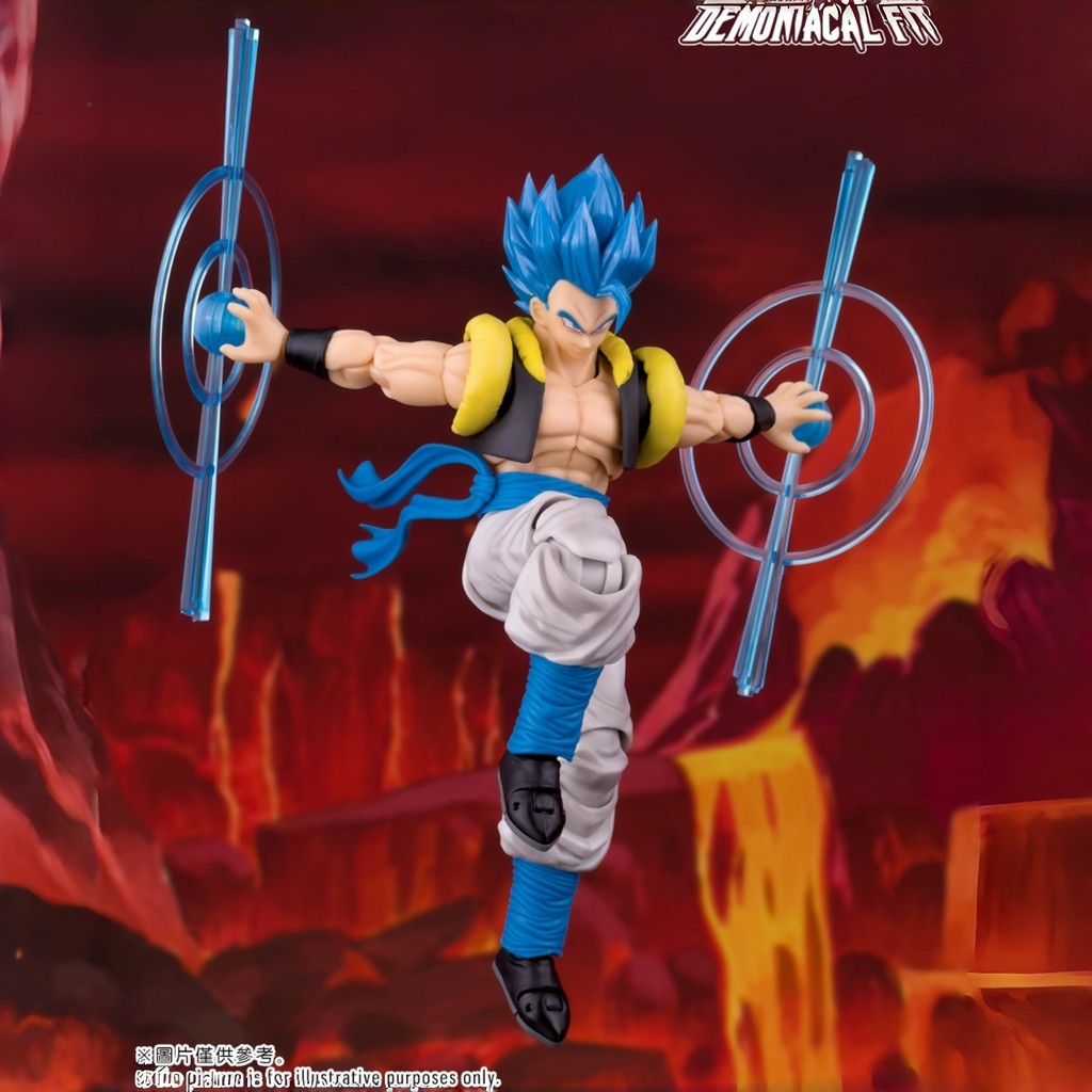 Motch {Hero Waltz-Ultimate Dance-} Gogeta 3.0 Body 20cm Action Figure Figure