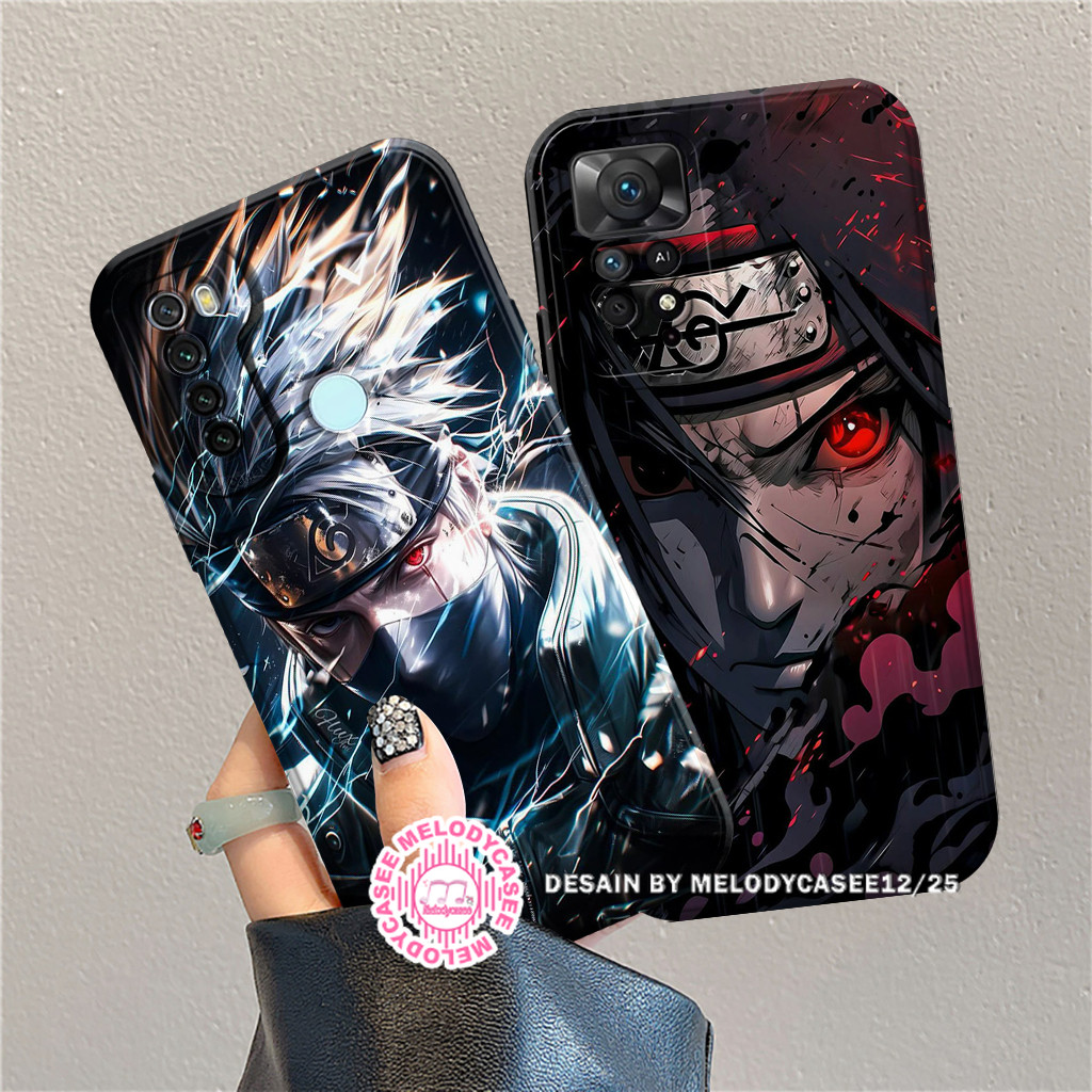 HP Redmi Note 8 / Note 11 12 Pro 4g 5g / 9T Phone Case - Anime Motif Procamera Softcase