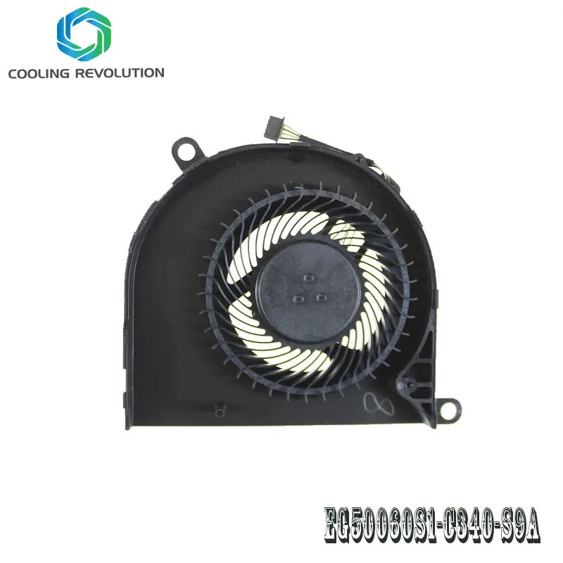 พัดลมระบายความร้อน CPU แล็ปท็อป EG50060S1-C340-S9A DC5V 0.36A 4Pin สําหรับ Dell Latitude E5480 0KKT6