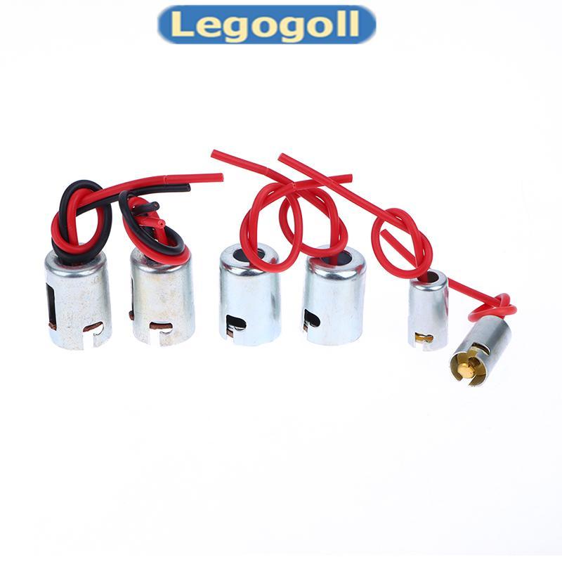 Legogoll 2 ชิ้น BA15S BA15D BA9S T9 ไฟเบรครถไฟเลี้ยวผู้ถือหลอดไฟซ็อกเก็ตไฟหน้าฮาโลเจน Pigtail Connec