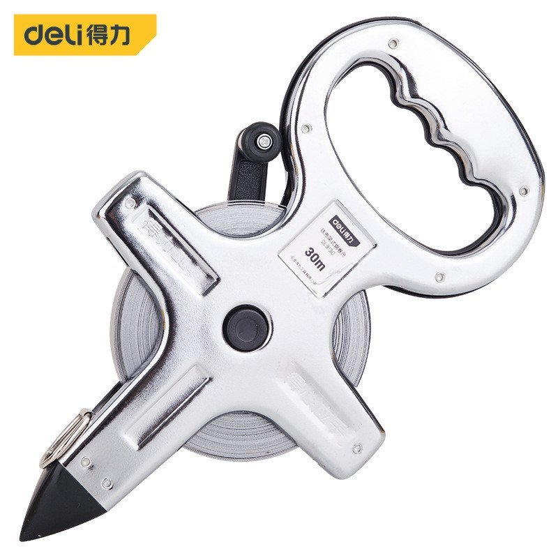 /DL9130/100 เทปวัดเหล็กที่ได้รับอนุญาต Deli m50DL9150/Deli Rack Type 30 ยี่ห้อเปลือกเหล็ก S8PF