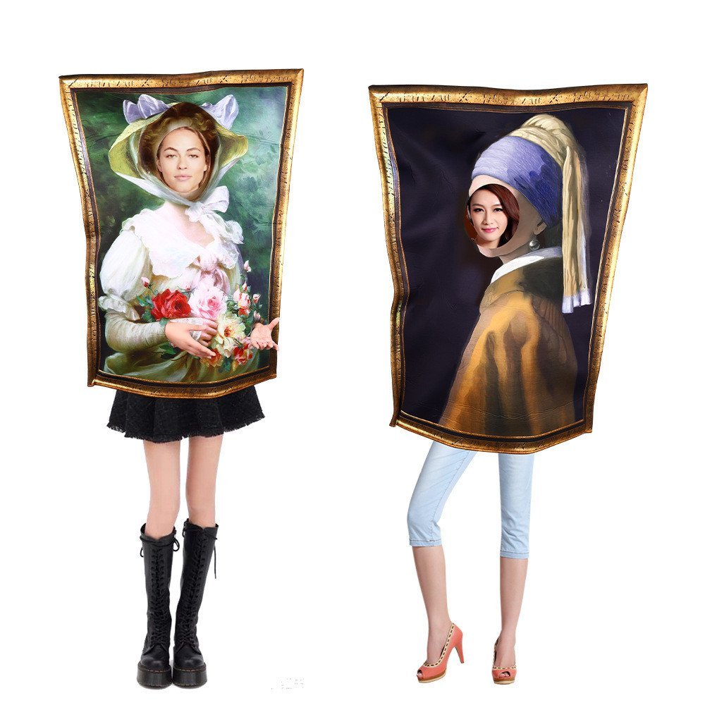 ชุดคอสเพลย์ลายโมนาลิซ่าสำหรับฮาโลวีน จากDS4U สร้างสรรค์และสนุก พร้อมออราฟองน้ำ