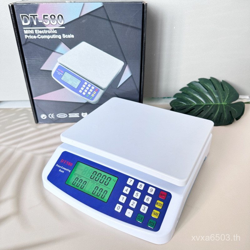 Ba Baked Dual-Use Food Scale High-Precision Bench Scale ในครัวเรือน Mini DT580 Pricing Scale ห้องครั