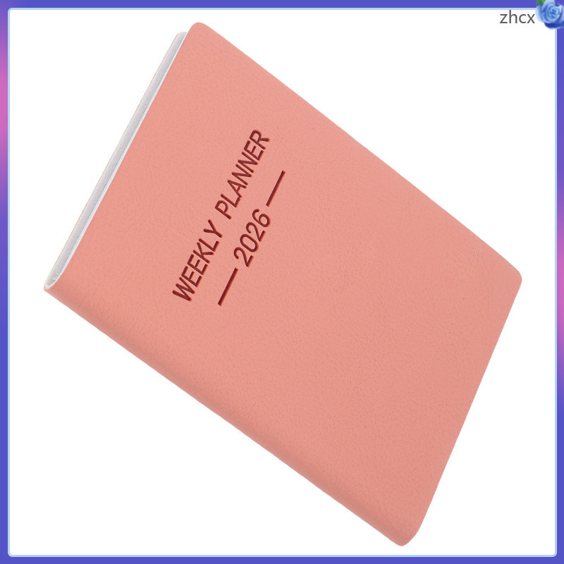 Date Book Habit Tracker Planner Calendar Notebook zhihuicx