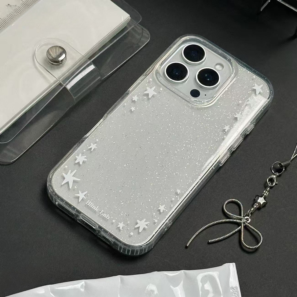 🔥ส่งจากไทย  เคสกากเพชร สำหรับ iPhone 17 13 12 11 16 15 14 PRO MAX X XS MAX XR 7/8PLUS