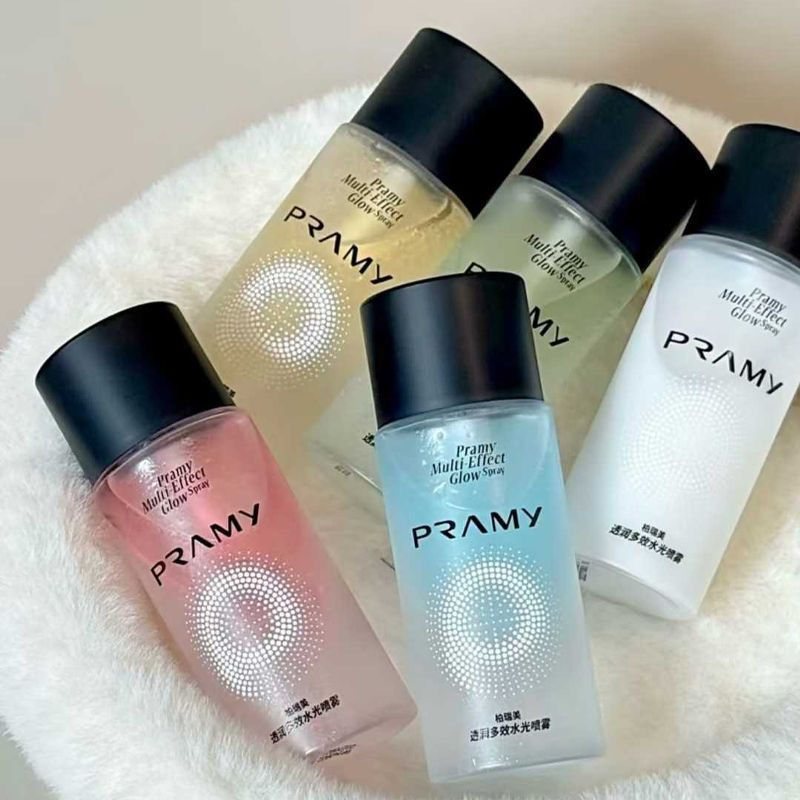New Product#Pramy/Boromi Multi-Effect Essence Water Light Spray After Makeup 3-in-1 Water Light Spra