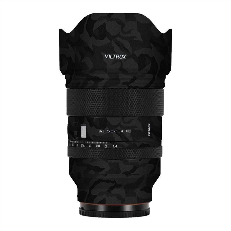 Walking Donkey เหมาะสําหรับ Victors 501.4 Pro เลนส์ฟิล์มป้องกัน AF50f1.4 สติกเกอร์ 3M Sony E Port