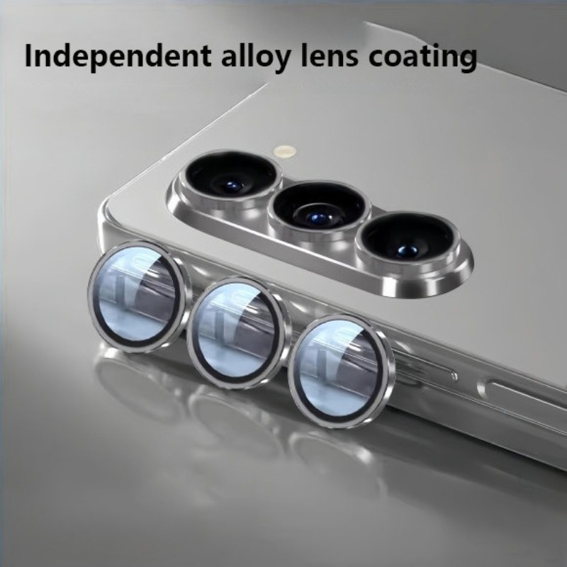 โลหะผสมเลนส์โลหะแหวนสําหรับ Samsung Galaxy Z TriFold 5G พับ 7 SE พิเศษ W25 พับ 6 Slim 5 กล้อง Protec