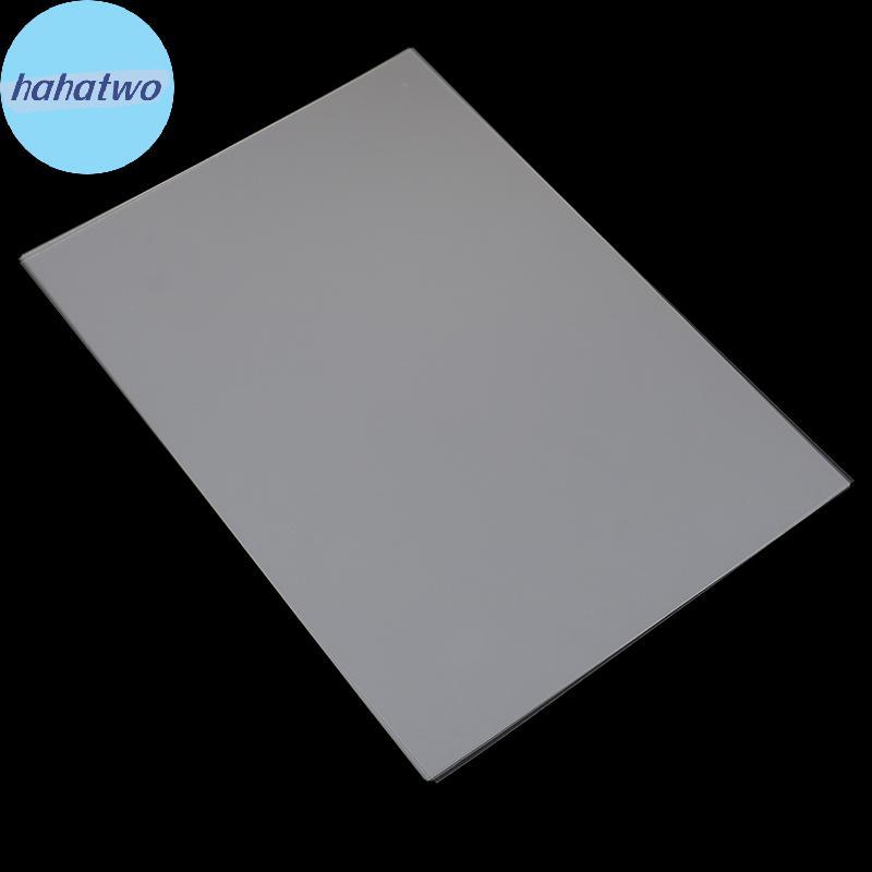 Ha 10 ชิ้น A4 Inkjet Laser Printing Transparency Film กระดาษถ่ายภาพ PCB Stencils TH