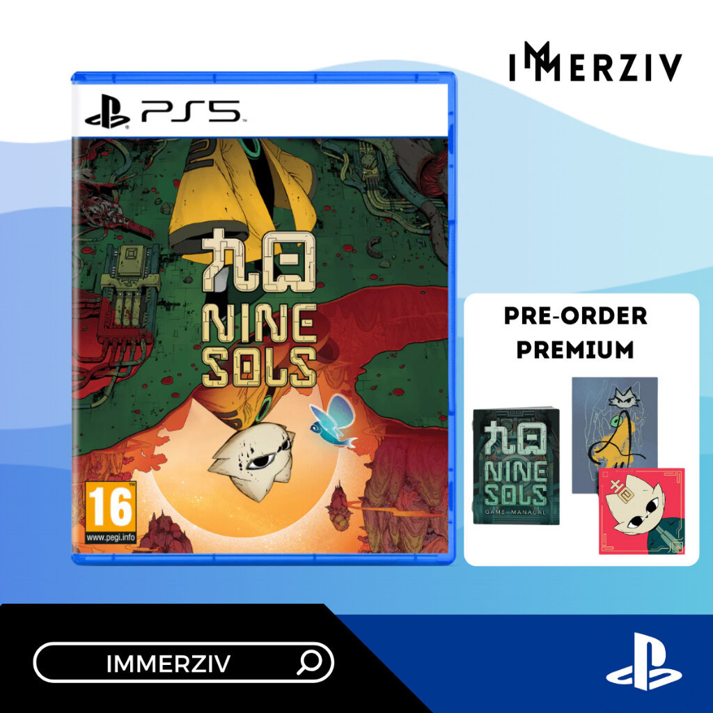 (PRE-ORDER 24 APRIL 2026) PS5 NINE SOLS (R2/EU) (GAME) (ENG)
