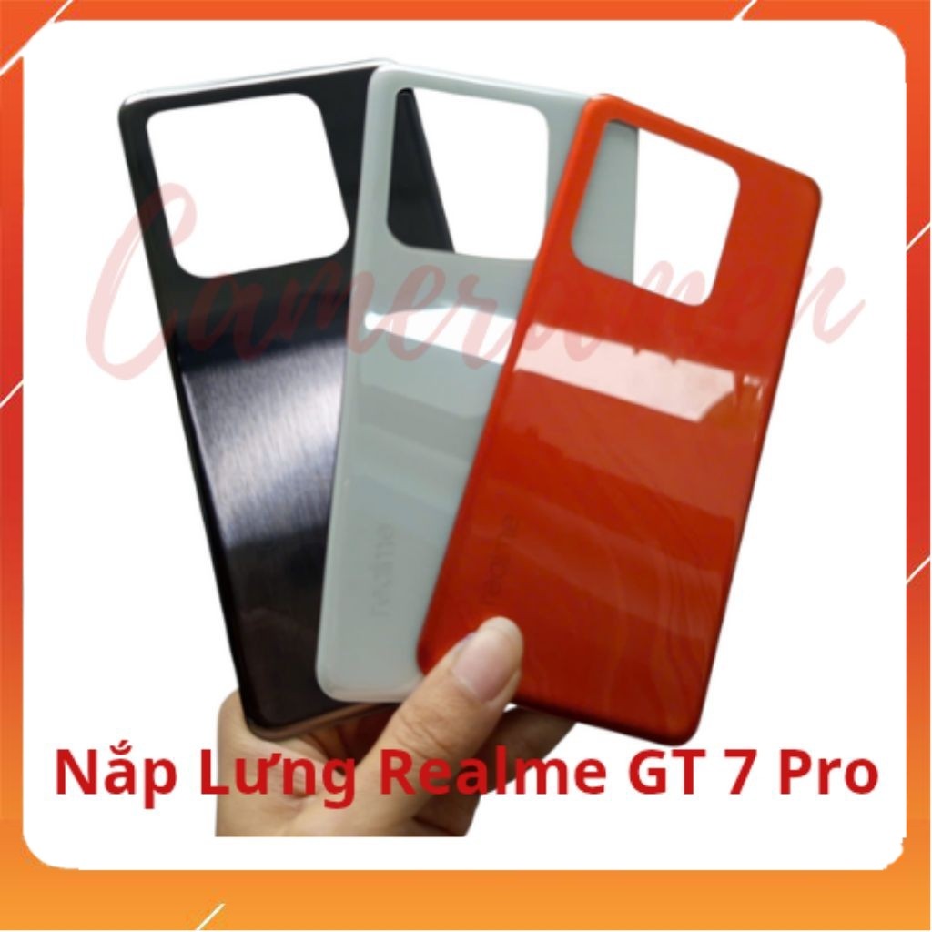 ฝาหลัง Realme GT 7 Pro / GT7 Pro (ส่วนประกอบ)