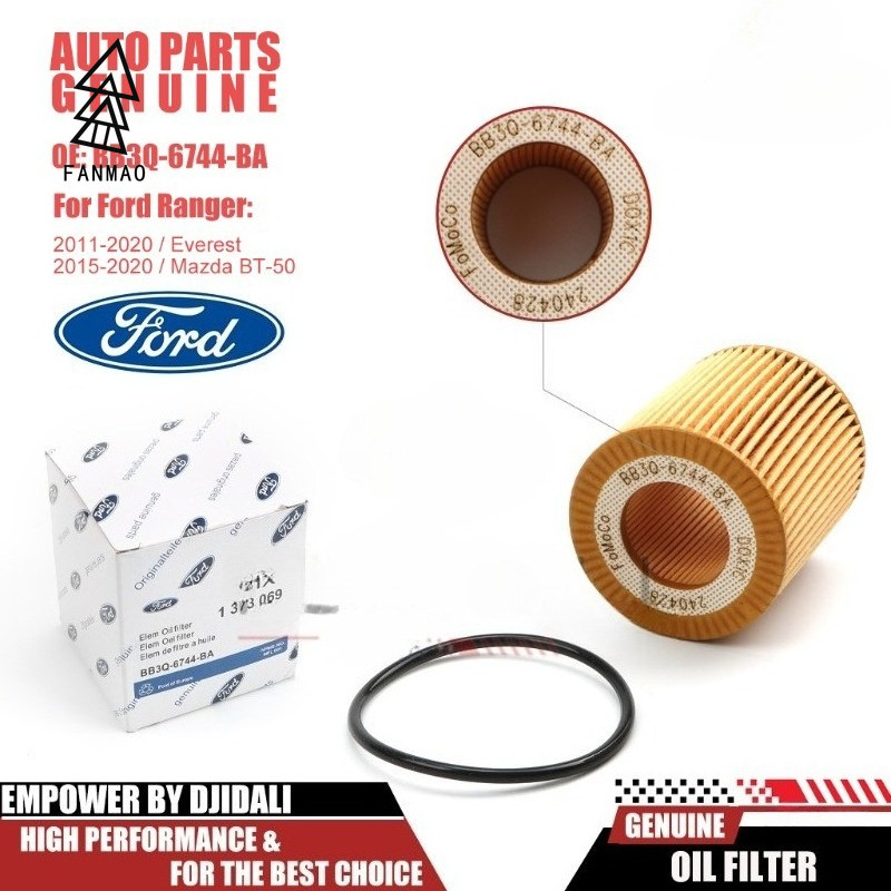 FANTUDZ กรองน้ํามันเครื่อง Ford Ranger 2011-2020 / Everest 2015-2020 / Mazda BT-50 BB3Q6744BA BB3Q-6