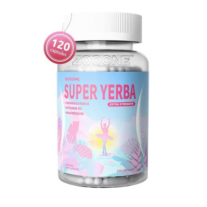 ZOOONE-Yerba mate tea Superblend  Dietary |120 Capsules