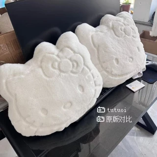 พร้อมส่ง 🚚 น่ารัก เคที แมวหมอนตุ๊กตาของเล่น วีเอชดี 1ชิ้นตกแต่งห้องเด็กสาวน่ารักกอดตุ๊กตาตุ๊กตาบริษัทและหอพักที่นั่งเบาะหลังของขวัญวันหยุด ไทย