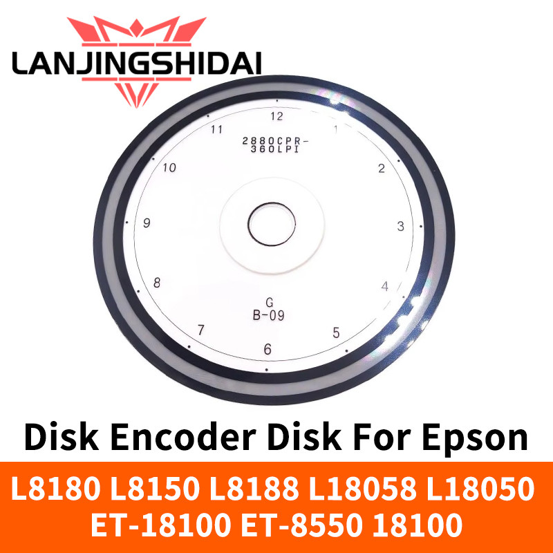 ดิสก์สําหรับ Epson L8180 L8150 L8188 L18058 L18050 ET-18100 ET-8550 18100 Encoder Timing Disk Disc